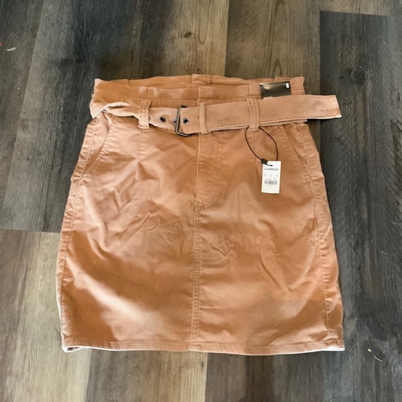 Express Dresses & Skirts - Express soft brushed cotton high‎ rise mini. NWT . Retail 58